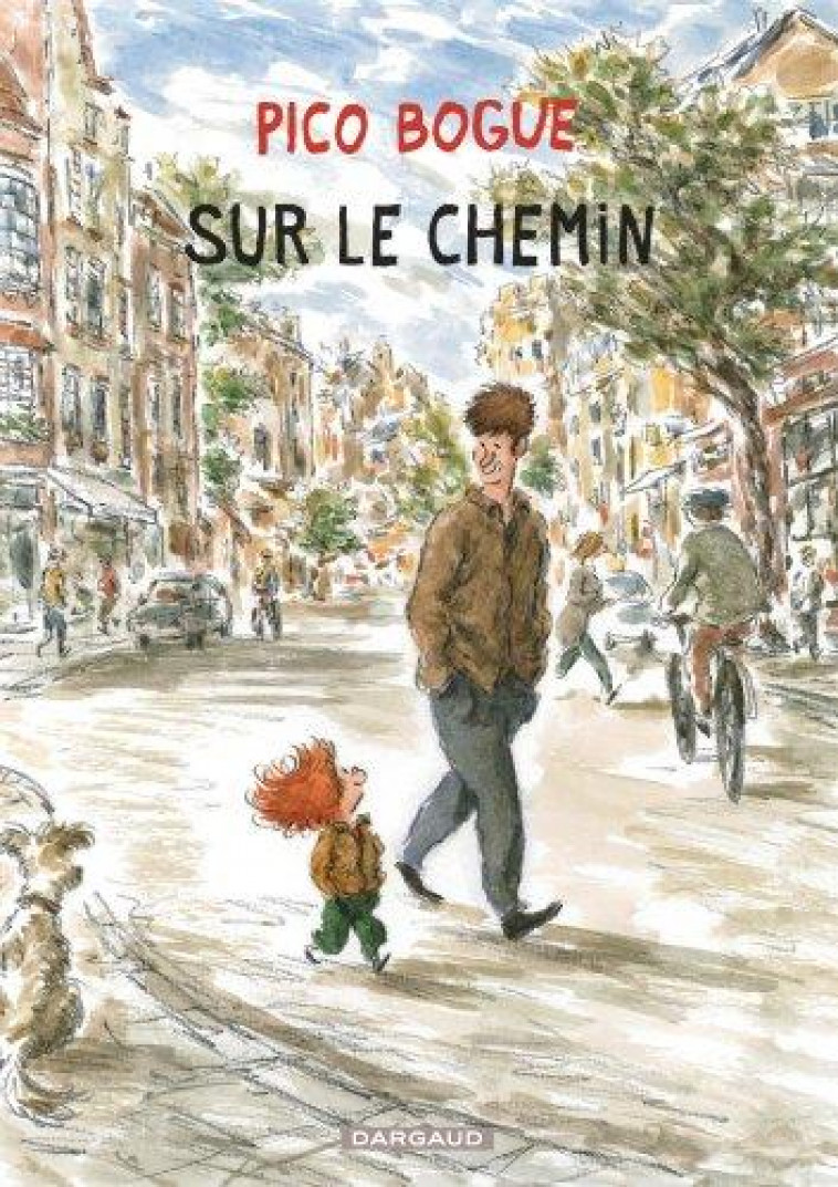 PICO BOGUE T.13  -  SUR LE CHEMIN - ROQUES DOMINIQUE - DARGAUD
