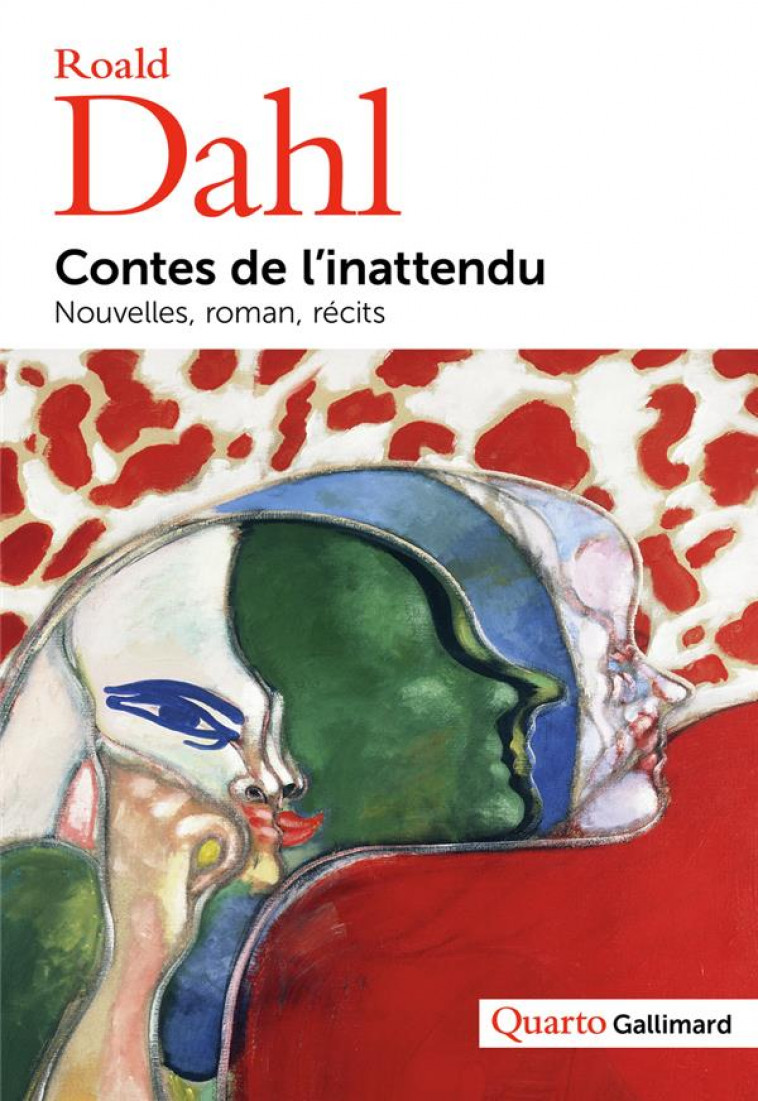 CONTES DE L'INATTENDU : NOUVELLES, ROMAN, RECITS - DAHL ROALD - GALLIMARD