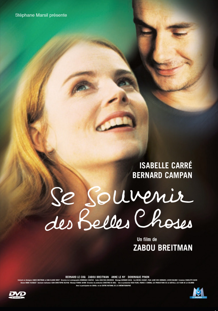 SE SOUVENIR DES BELLES CHOSES - DVD -  Breitman Zabou - SND GROUPE M6