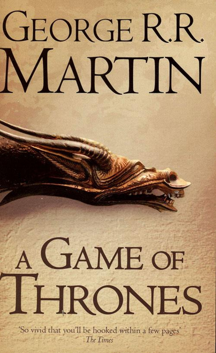 A GAME OF THRONES - A SONG OF ICE AND FIRE 1 - MARTIN, GEORGE R R - HARPER COLLINS