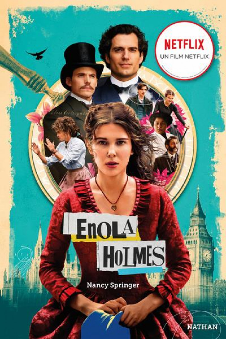 LES ENQUETES D'ENOLA HOLMES T.1  -  LA DOUBLE DISPARITION - SPRINGER NANCY - CLE INTERNAT