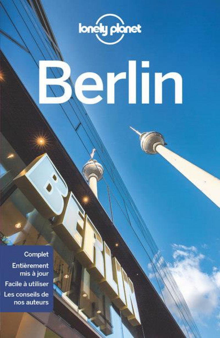 BERLIN CITY GUIDE 9ED - LONELY PLANET - LONELY PLANET
