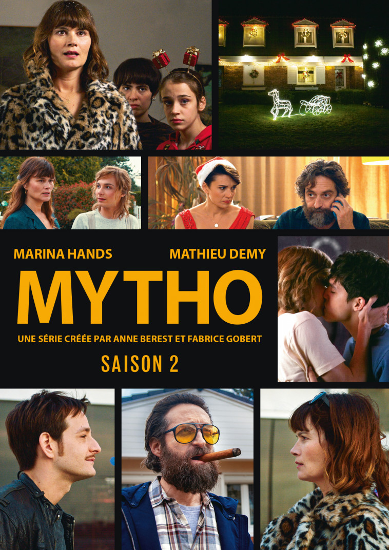 MYTHO SAISON 2 - 2 DVD -  Berest Anne - ARTE
