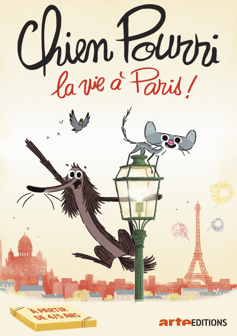 CHIEN POURRI, LA VIE A PARIS ! - DVD -  Durand Davy - ARTE