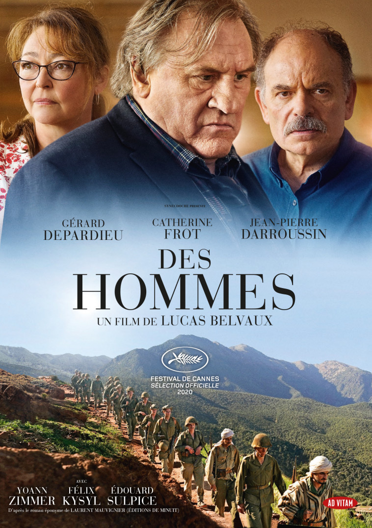 DES HOMMES - DVD -  Belvaux Lucas - AD VITAM