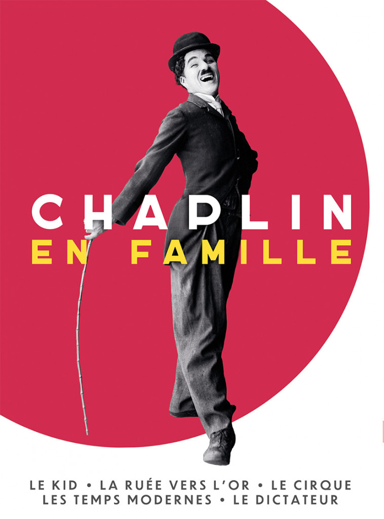 CHAPLIN EN FAMILLE - VERSION RESTAUREE - 5 DVD -  Chaplin Charles - POTEMKINE