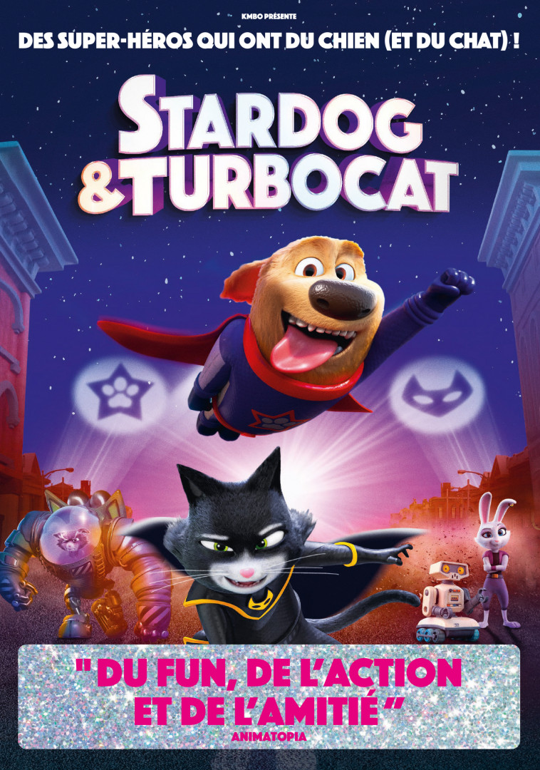 STARDOG ET TURBOCAT - DVD -  Smith Ben - KMBO