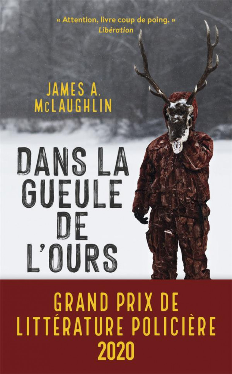DANS LA GUEULE DE L'OURS - MCLAUGHLIN JAMES A. - J'AI LU