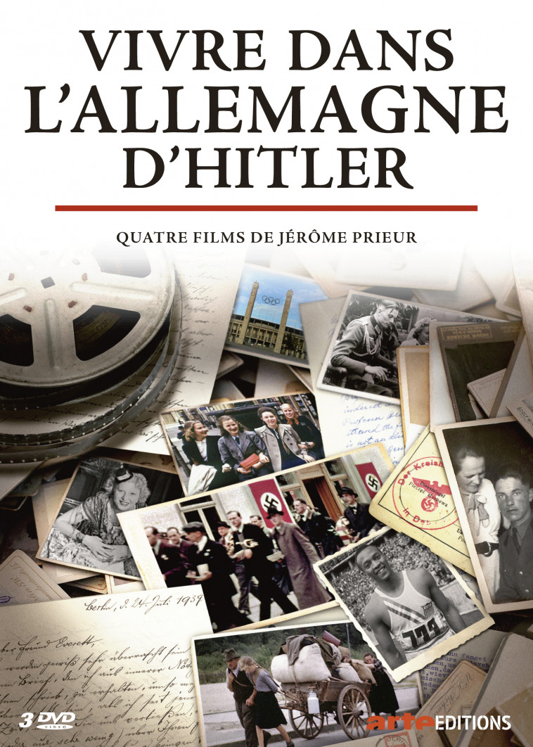 VIVRE DANS L'ALLEMAGNE D'HITLER - 3 DVD -  Prieur JErOme - ARTE