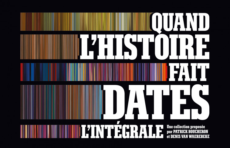 QUAND L-HISTOIRE FAIT DATES - INTEGRALE - 6 DVD -  CariEs Lucie - ARTE