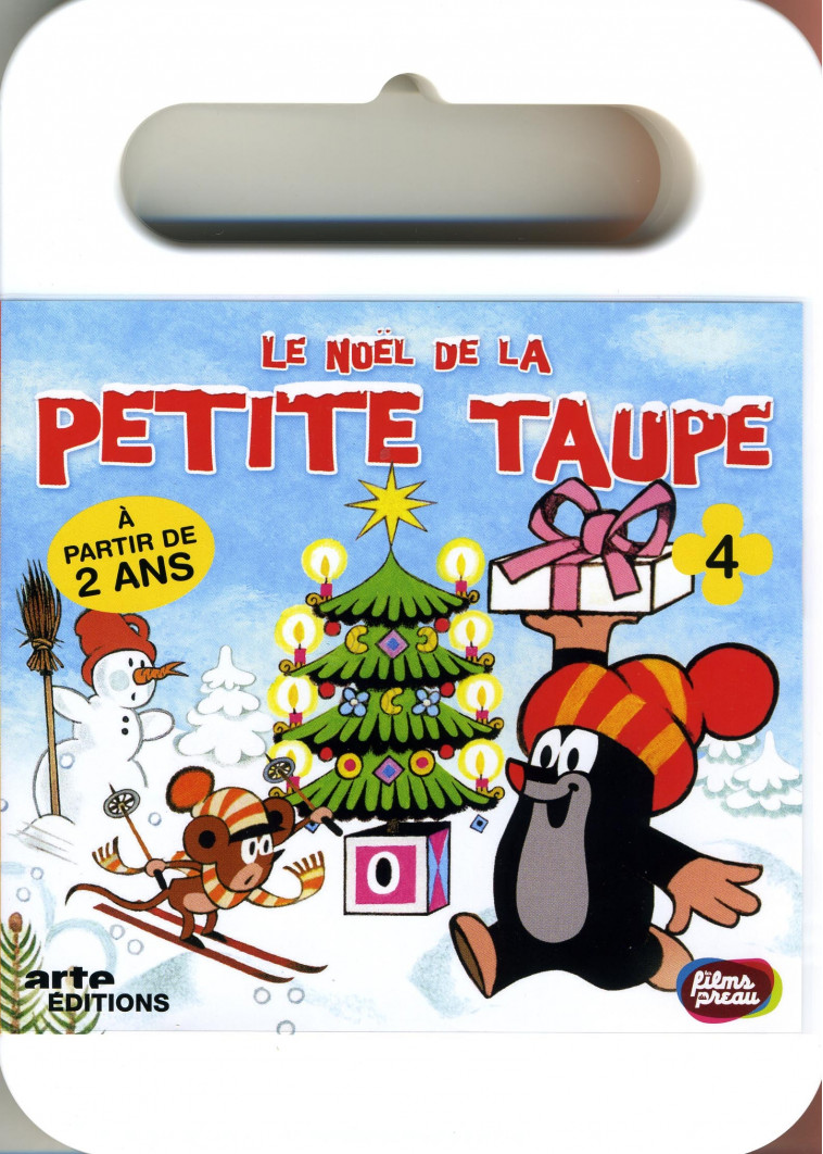 PETITE TAUPE VOL 4 - DVD -  Zdenek de - ARTE