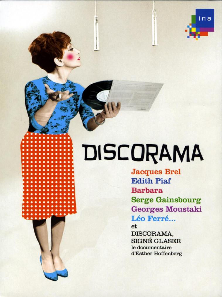 DISCORAMA - 3 DVD - XXX - INA