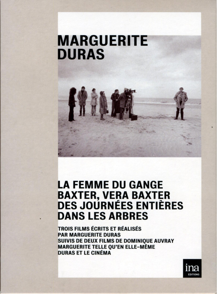 3 FILMS DE MARGUERITE DURAS - 4 DVD -  Duras Marguerite - INA