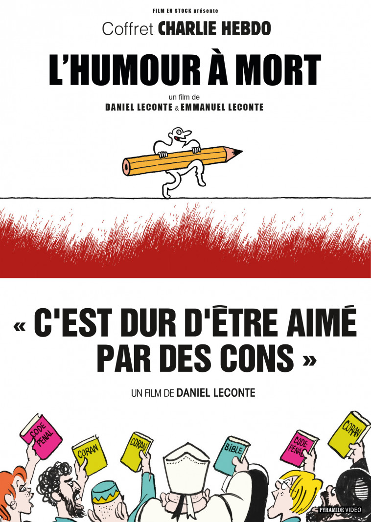 HUMOUR A MORT (L') / C'EST DUR D'ETRE AIME - 2 DVD -  Leconte Emmanuel - PYRAMIDE