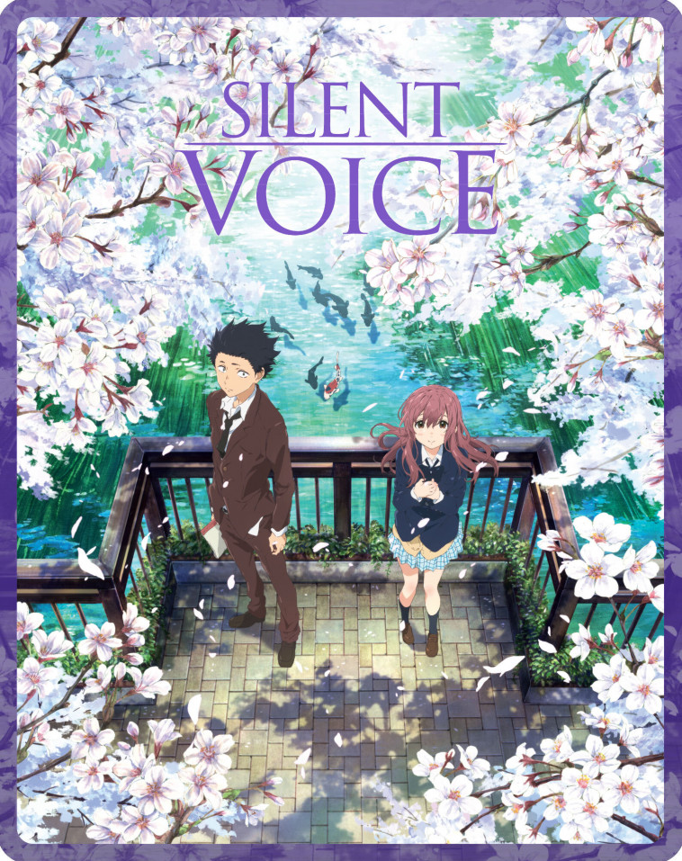 SILENT VOICE - LE FILM - STEELBOOK - DVD+BLU-RAY - XXX - KAZE DVD