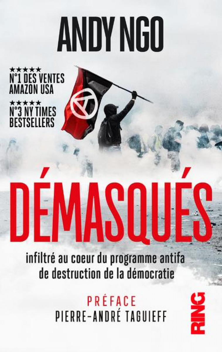 DEMASQUES - INFILTRE AU COEUR DU PROGRAMME ANTIFA DE DESTRUCTION DE LA DEMOCRATIE - NGO ANDY - METROPOLIS 75