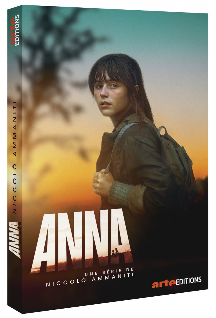 ANNA - 2 DVD -  Ammaniti Niccolo - ARTE