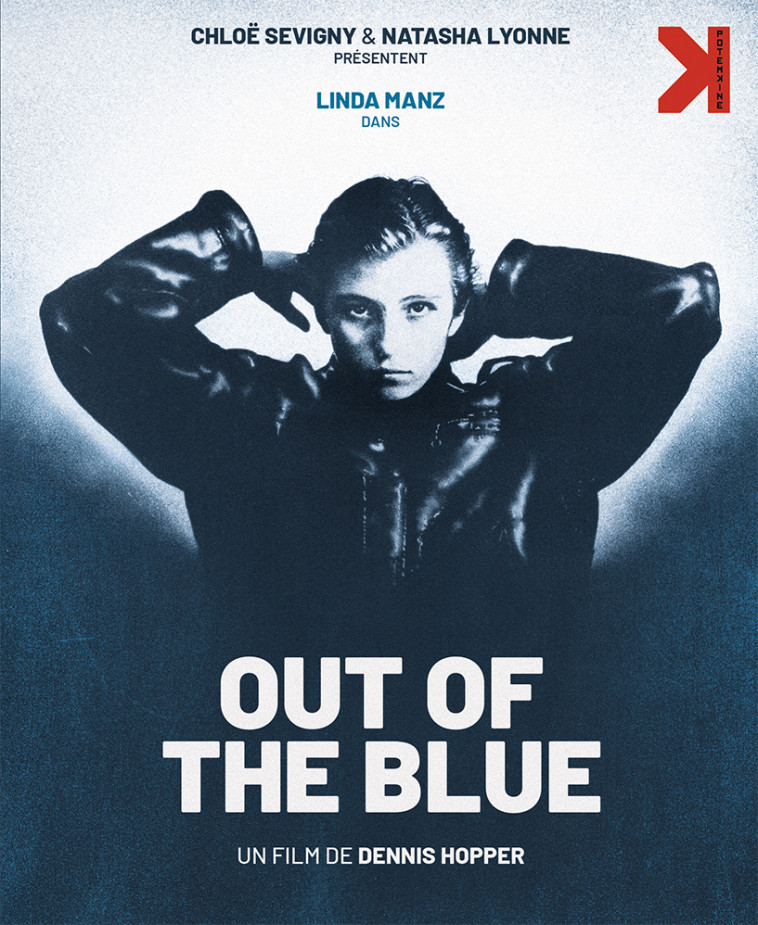 OUT OF THE BLUE - VERSION RESTAUREE 4K - COMBO DVD+BLU-RAY -  Hopper Dennis - POTEMKINE