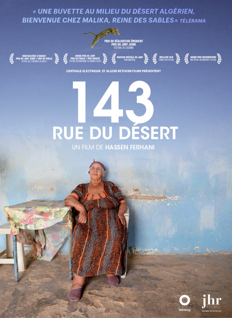 143 RUE DU DESERT - DVD -  Ferhani Hassen - JHR FILMS