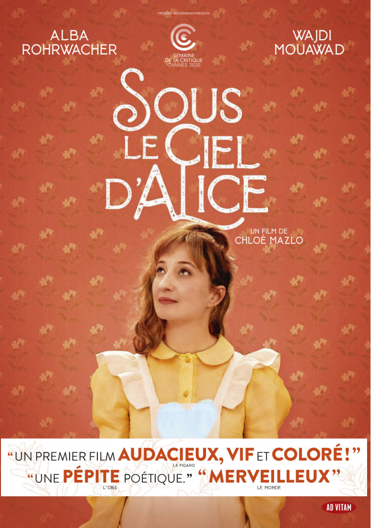 SOUS LE CIEL D ALICE - DVD -  Mazlo ChloE - AD VITAM