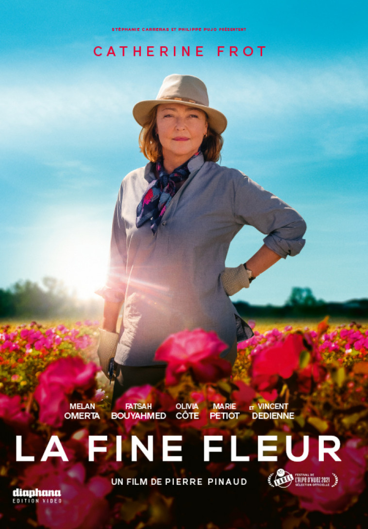 LA FINE FLEUR - DVD -  Pinaud Pierre - DIAPHANA