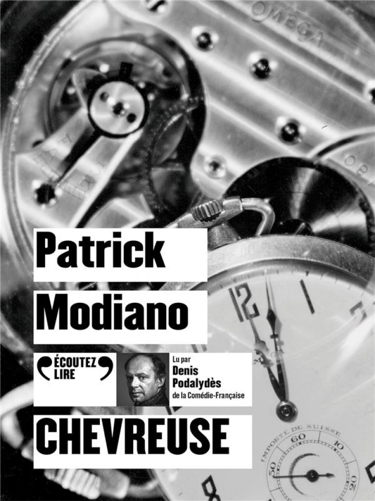 CHEVREUSE - MODIANO PATRICK - GALLIMARD