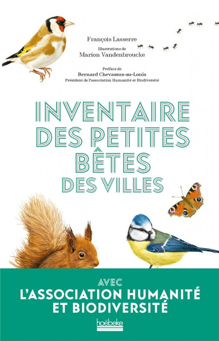 INVENTAIRE DES PETITES BETES DES VILLES - LASSERRE - GALLIMARD