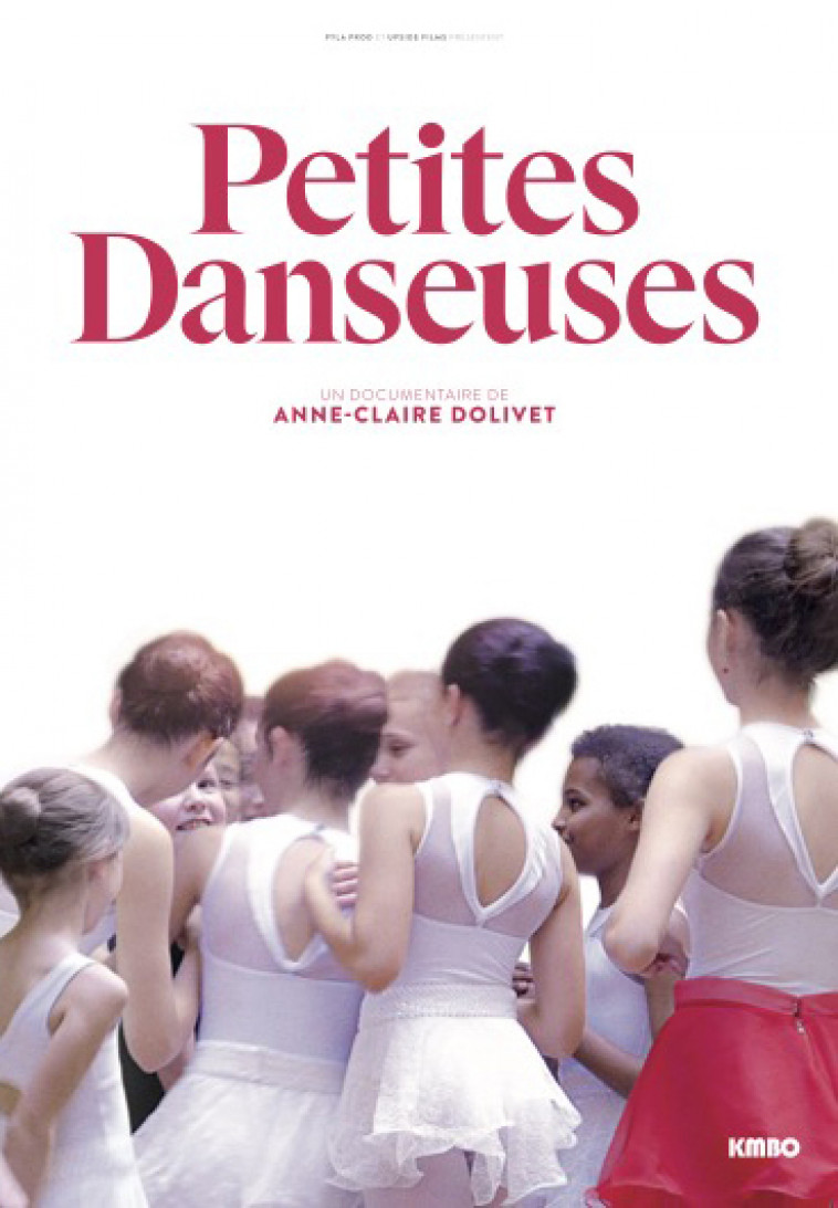 PETITES DANSEUSES - DVD -  Dolivet Anne-Claire - KMBO