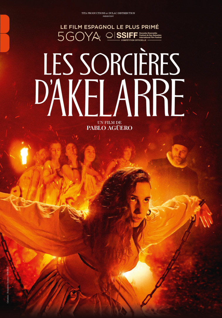 SORCIERES D'AKELARRE (LES) - DVD -  AgUero Pablo - BLAQ OUT