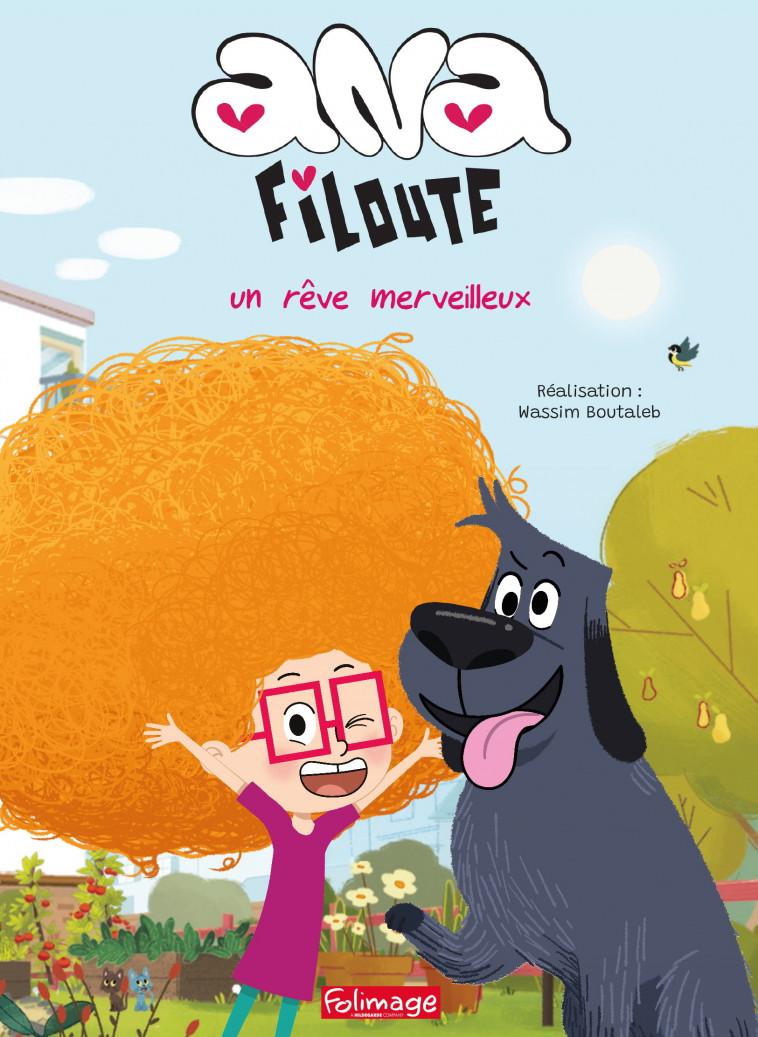 ANA FILOUTE - UN REVE MERVEILLEUX - DVD -  Boutaleb Wassim - FOLIMAGE