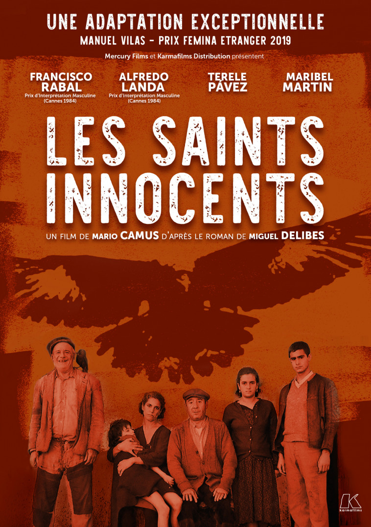 LES SAINTS INNOCENTS - DVD -  Camus Mario - KARMAFILMS