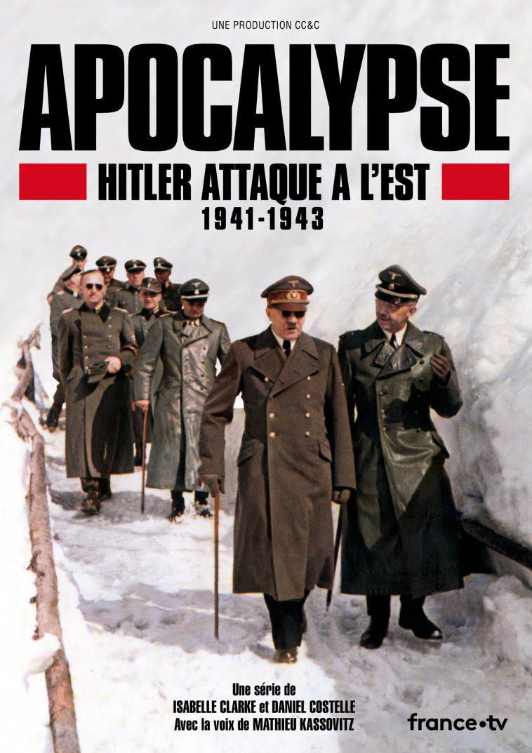 APOCALYPSE - FRONT DE L'EST - DVD - XXX - SEVEN 7