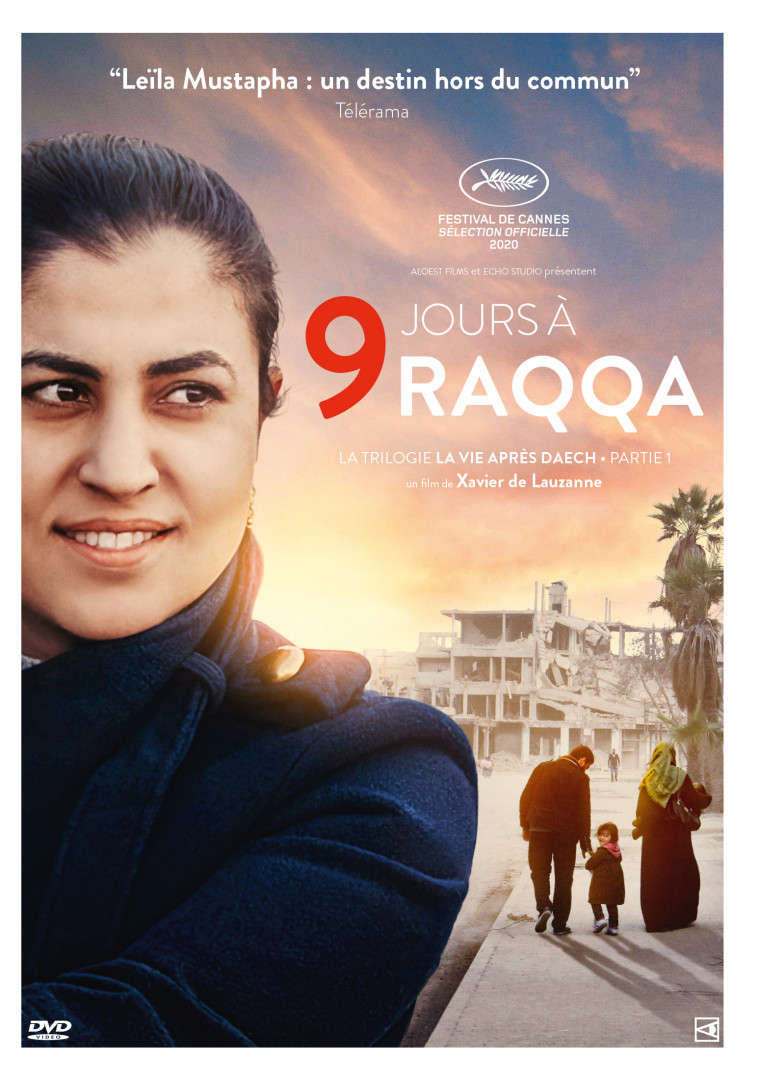 9 JOURS A RAQQA - DVD -  de Xavier - ATELIER IMAGES