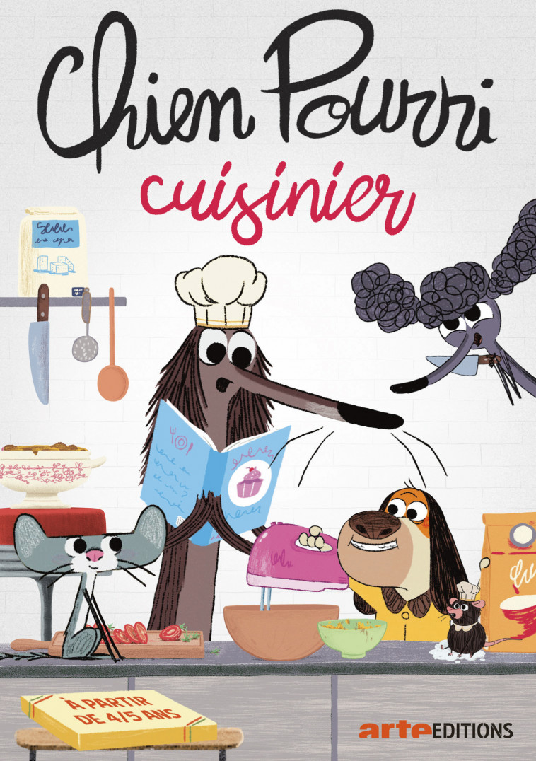 CHIEN POURRI CUISINIER - VOL 6 - DVD -  Durant Davy - ARTE