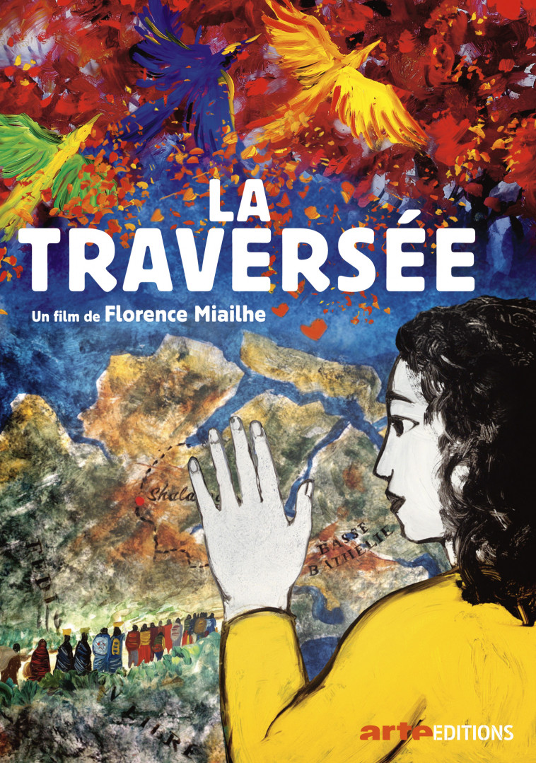 LA TRAVERSEE - DVD -  Miailhe Florence - ARTE