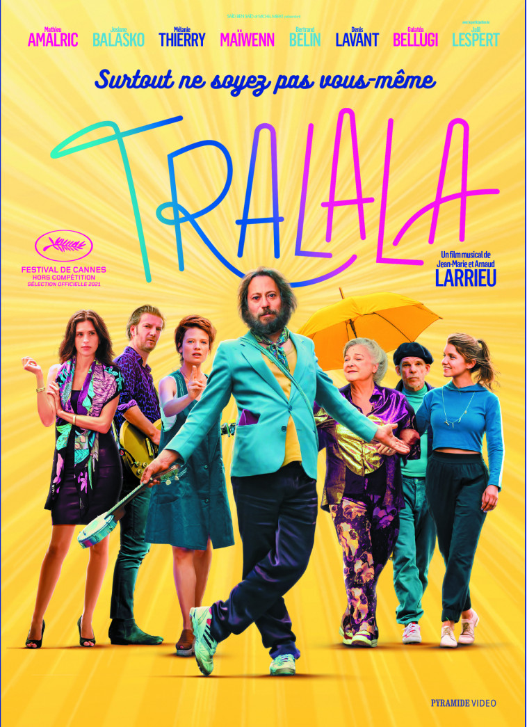 TRALALA - DVD -  Larrieu Arnaud - PYRAMIDE