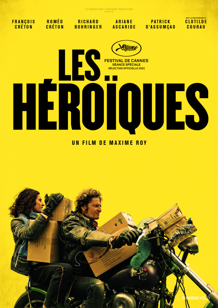 LES HEROIQUES - DVD -  Roy Maxime - PYRAMIDE