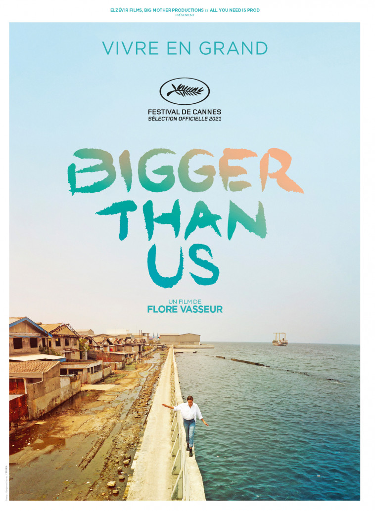BIGGER THAN US - DVD -  Vasseur Flore - JOUR 2 FETE