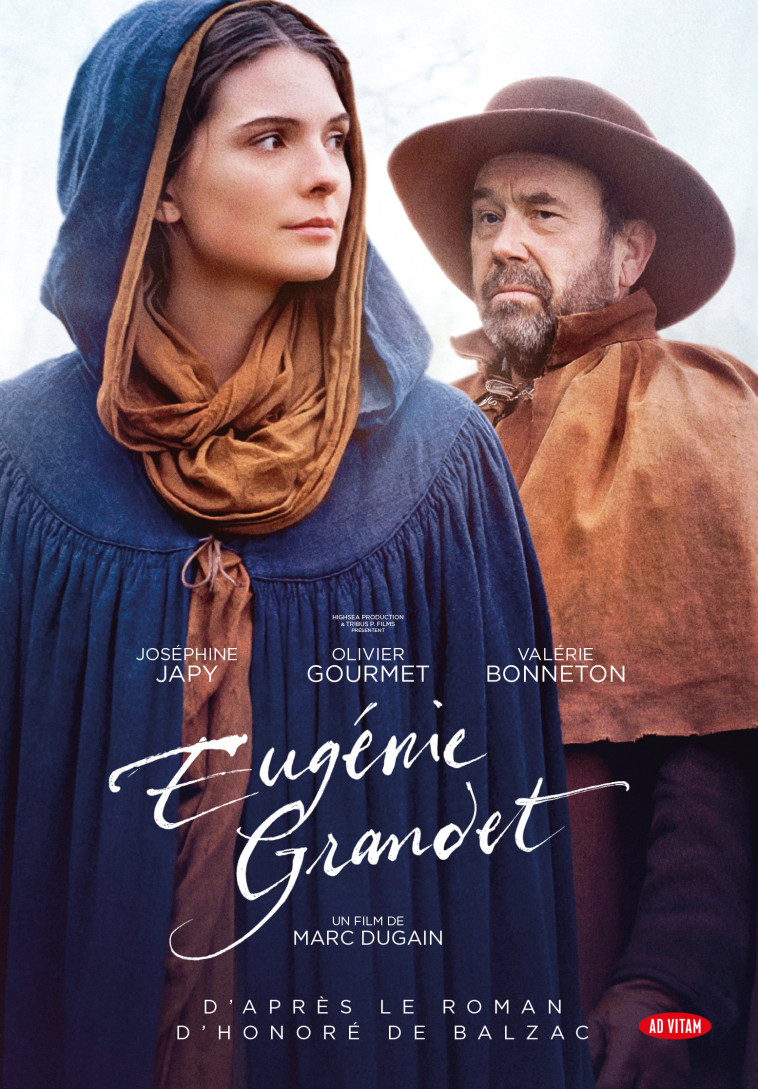 EUGENIE GRANDET - DVD -  Dugain Marc - AD VITAM