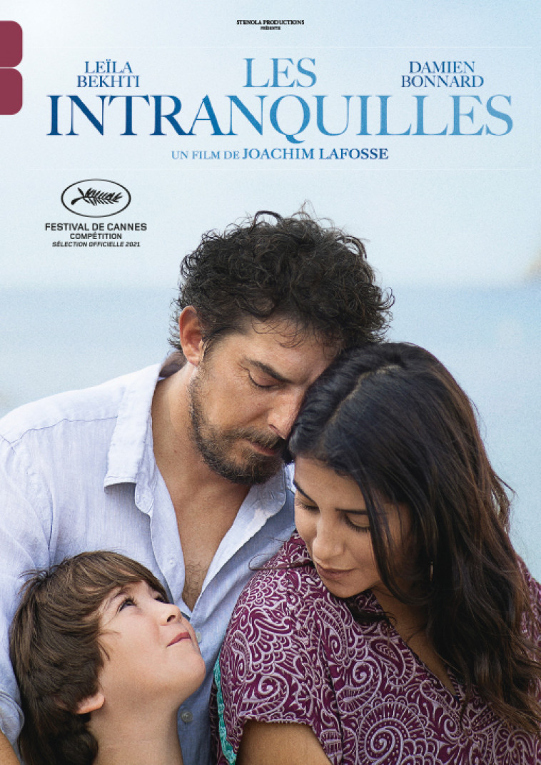 LES INTRANQUILLES - DVD -  Lafosse Joachim - BLAQ OUT