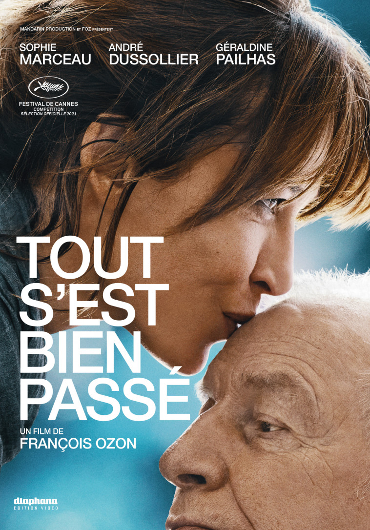 TOUT S'EST BIEN PASSE - DVD -  Ozon FranCois - DIAPHANA
