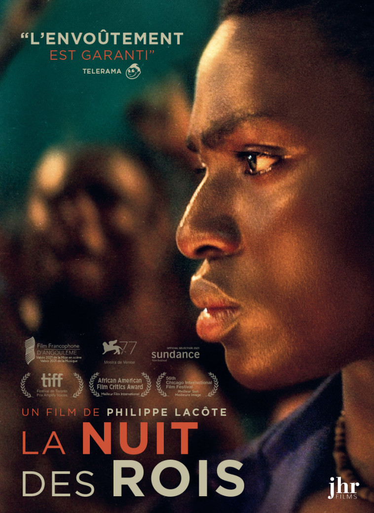 LA NUIT DES ROIS - DVD -  LacOte Philippe - JHR FILMS