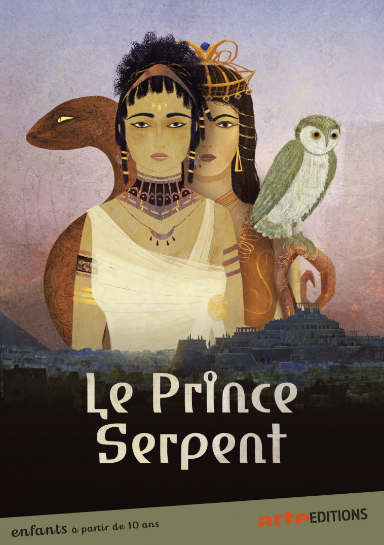 LE PRINCE SERPENT - DVD -  Luang Fabrice - ARTE