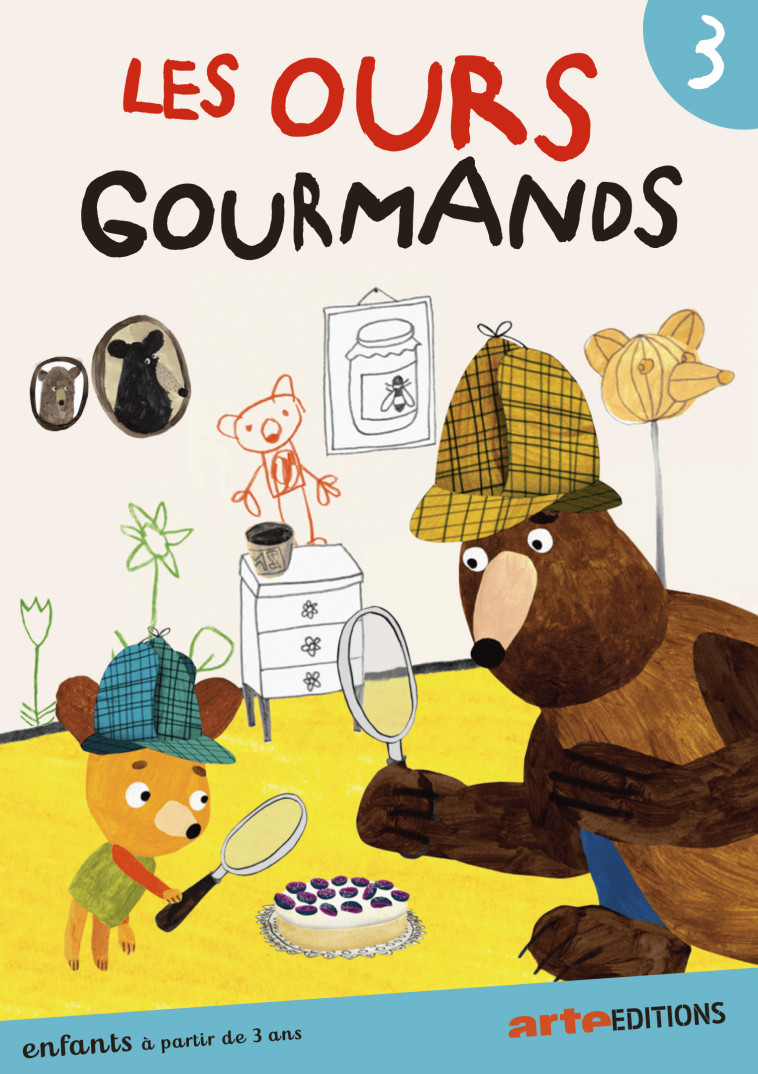 LES OURS GOURMANDS V3 - DVD -  Majova Alexandra - ARTE