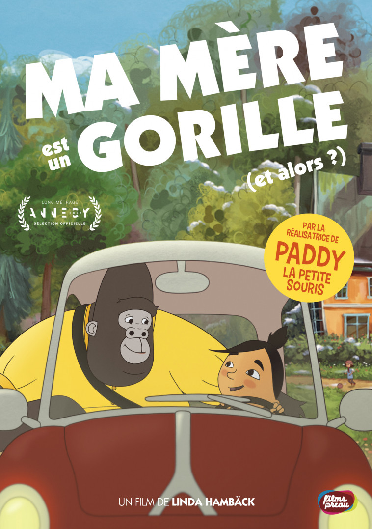 MA MERE EST UN GORILLE (ET ALORS ?) - DVD -  HambAck Linda - FILMS DU PREAU
