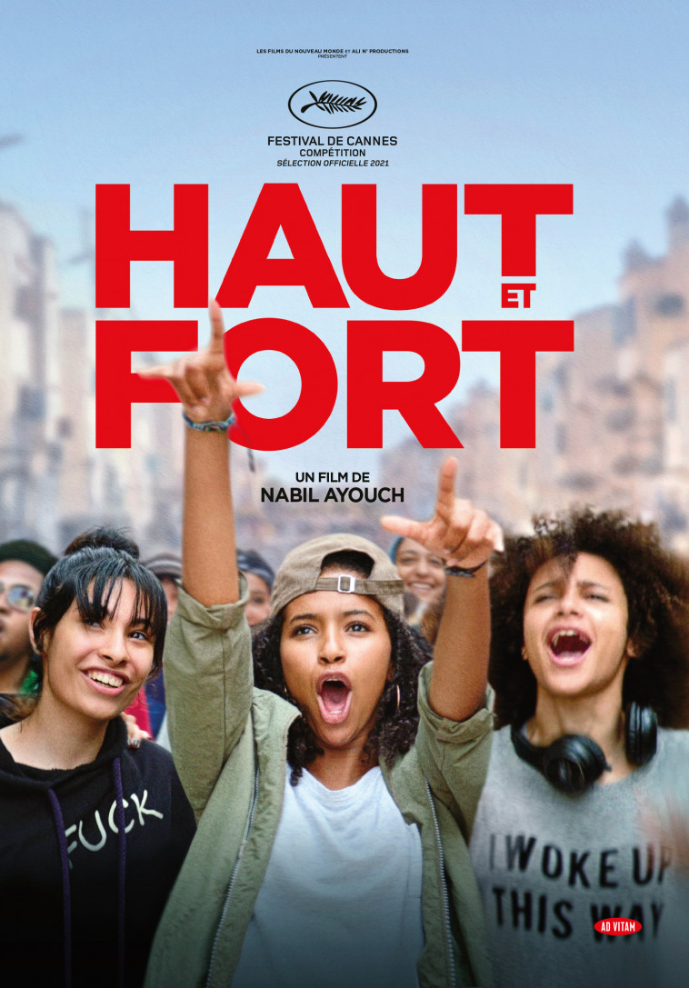 HAUT ET FORT - DVD -  Ayouch Nabil - AD VITAM