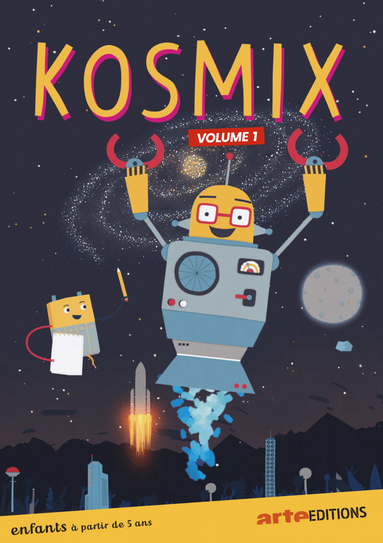 KOSMIX V1 - DVD -  Dudek VojtIch - ARTE