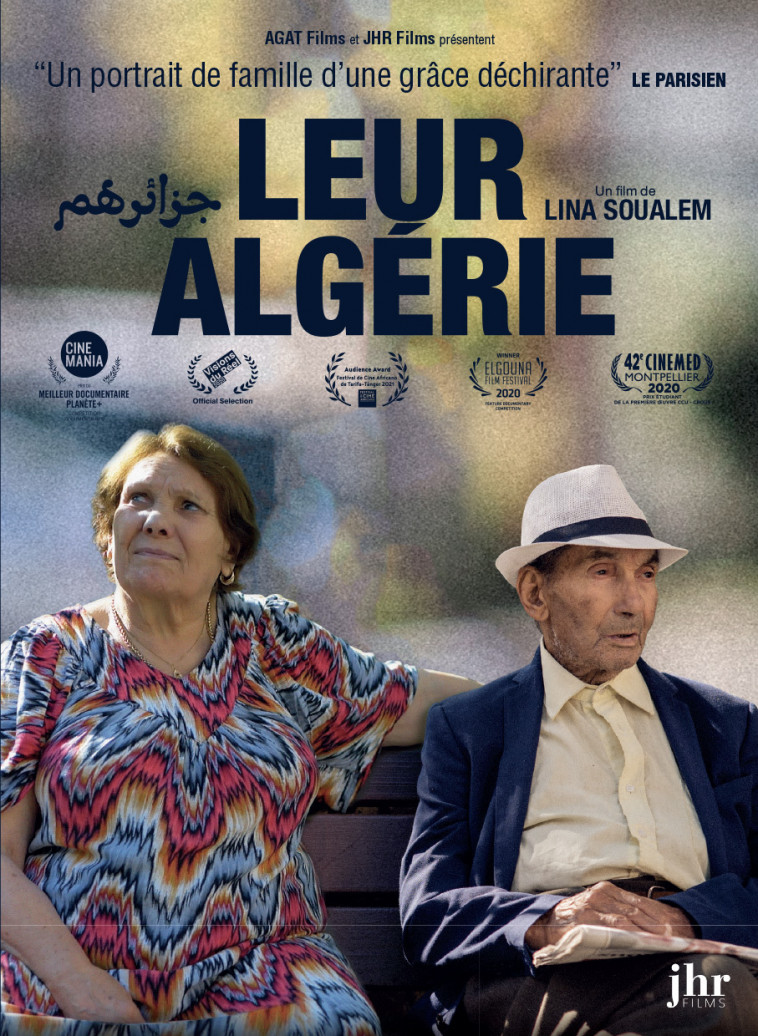 LEUR ALGERIE - DVD -  Soualem Lina - JHR FILMS