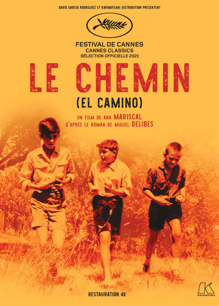 LE CHEMIN - DVD -  Mariscal Ana - KARMAFILMS
