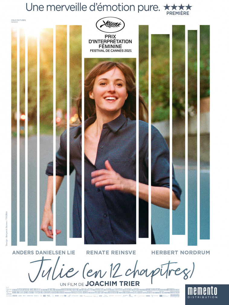 JULIE (EN 12 CHAPITRES) - DVD -  Trier Joachim - MEMENTO FILMS